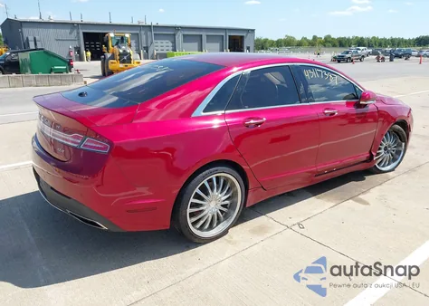 2019 Lincoln Mkz Reserve I из США, поврежденный, VIN 3LN6L5C90KR621875